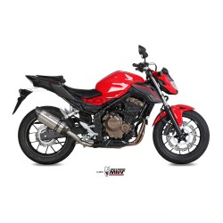 Silencieux MIVV SUONO Honda CB 500 F/CBR 500 R 2016-2018