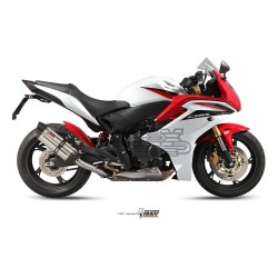 Silencieux MIVV SUONO (coupelle carbone) Honda CB 600 HORNET 2007-2014/ CBR 600 F 2011-2013