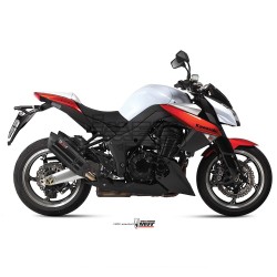 Silencieux MIVV SUONO coupelle carbone) Kawasaki Z 1000 2010-2013
