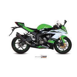 Silencieux MIVV SUONO (coupelle carbone) Kawasaki ZX6R / ZX6R 636