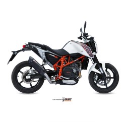 Silencieux MIVV SUONO (coupelle carbone) KTM 690 DUKE 2012-2015