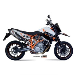 Silencieux MIVV SUONO (coupelle carbone) KTM SUPERMOTO 950/990