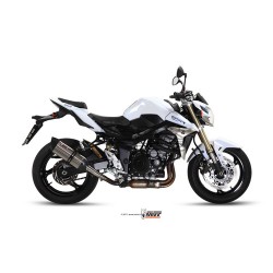 Silencieux MIVV SUONO Suzuki GSR 750 2011-2016 (coupelle carbone)