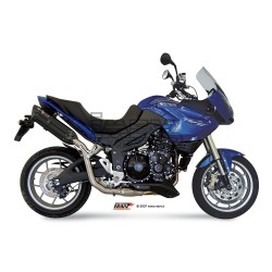 Silencieux MIVV SUONO (coupelle carbone) Triumph TIGER 1050 2007-2012