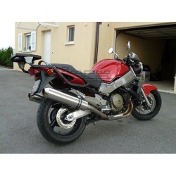 Silencieux SCORPION Factory rond Adapt.Honda X11 1998-2002